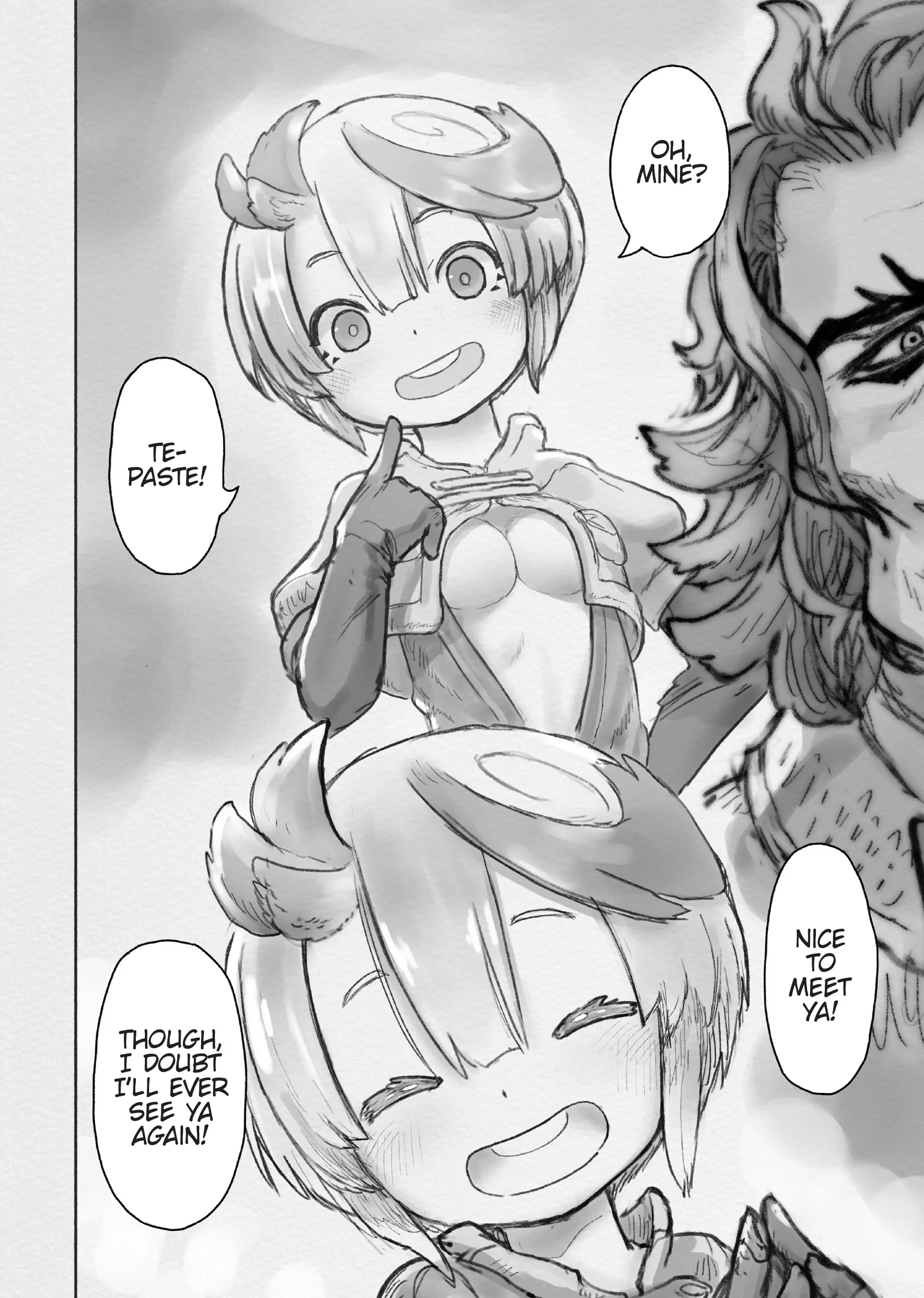 Made in Abyss Chapter 62.5 image 21